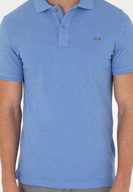 Erkek Saks Basic Tişört - 50279610056