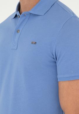 Erkek Saks Basic Tişört - 50279610056