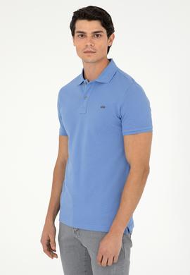 Erkek Saks Basic Tişört - 50279610056