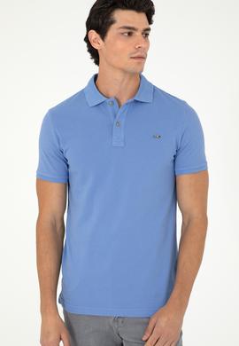 Erkek Saks Basic Tişört - 50279610056