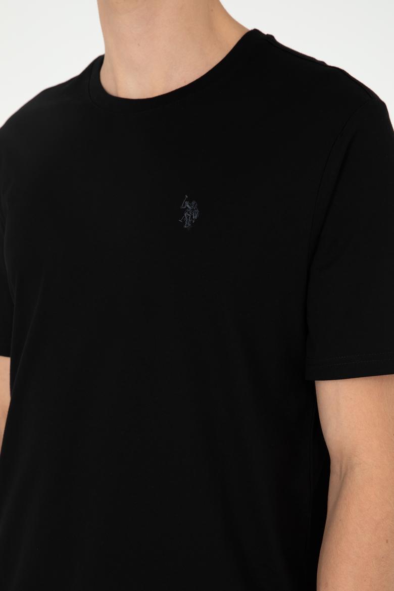 Erkek Siyah Basic Tişört - 50281948019