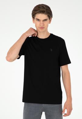 Erkek Siyah Basic Tişört - 50281948019