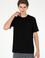 Erkek Siyah Basic Tişört
