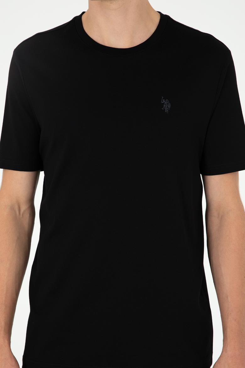 Erkek Siyah Basic Tişört - 50281948019