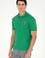 Erkek Slim Fit Polo Yaka Yeşil Basic Tişört