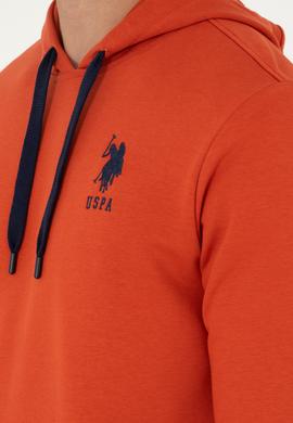 Erkek Kiremit Basic Sweatshirt - 50289059077