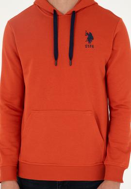 Erkek Kiremit Basic Sweatshirt - 50289059077