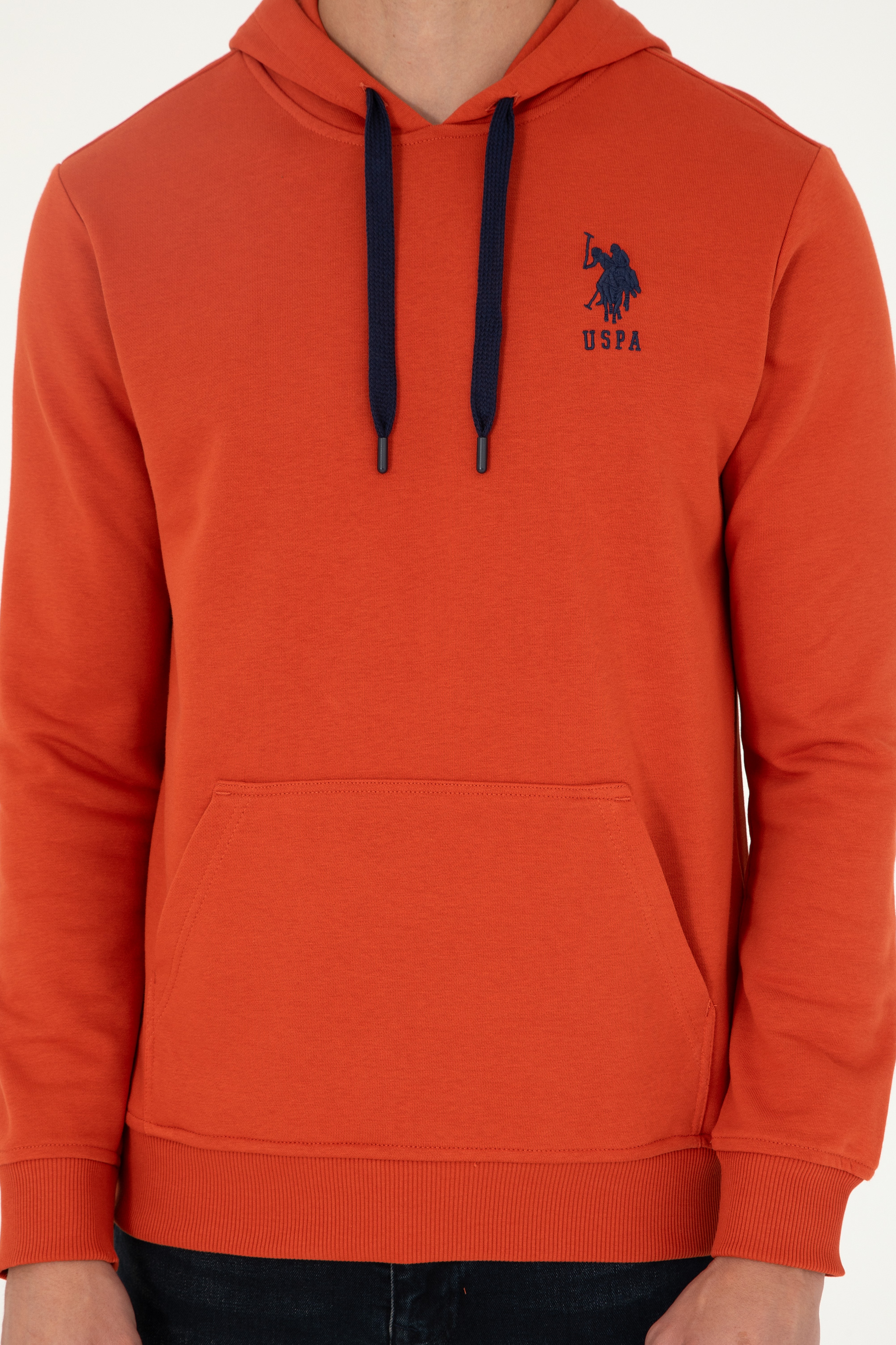 Erkek Kiremit Basic Sweatshirt - Image 6