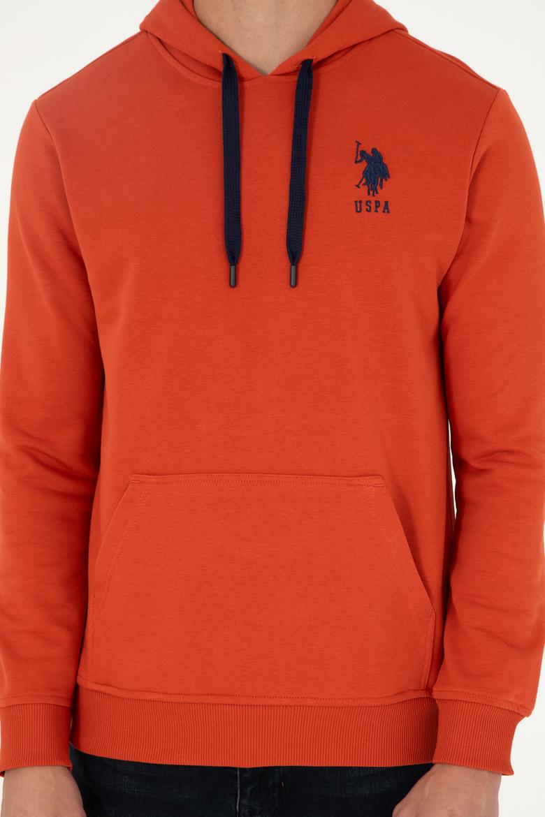 Erkek Kiremit Basic Sweatshirt - 50289059077