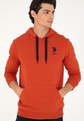 Erkek Kiremit Basic Sweatshirt - 50289059077