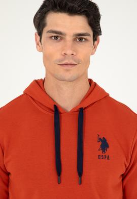 Erkek Kiremit Basic Sweatshirt - 50289059077