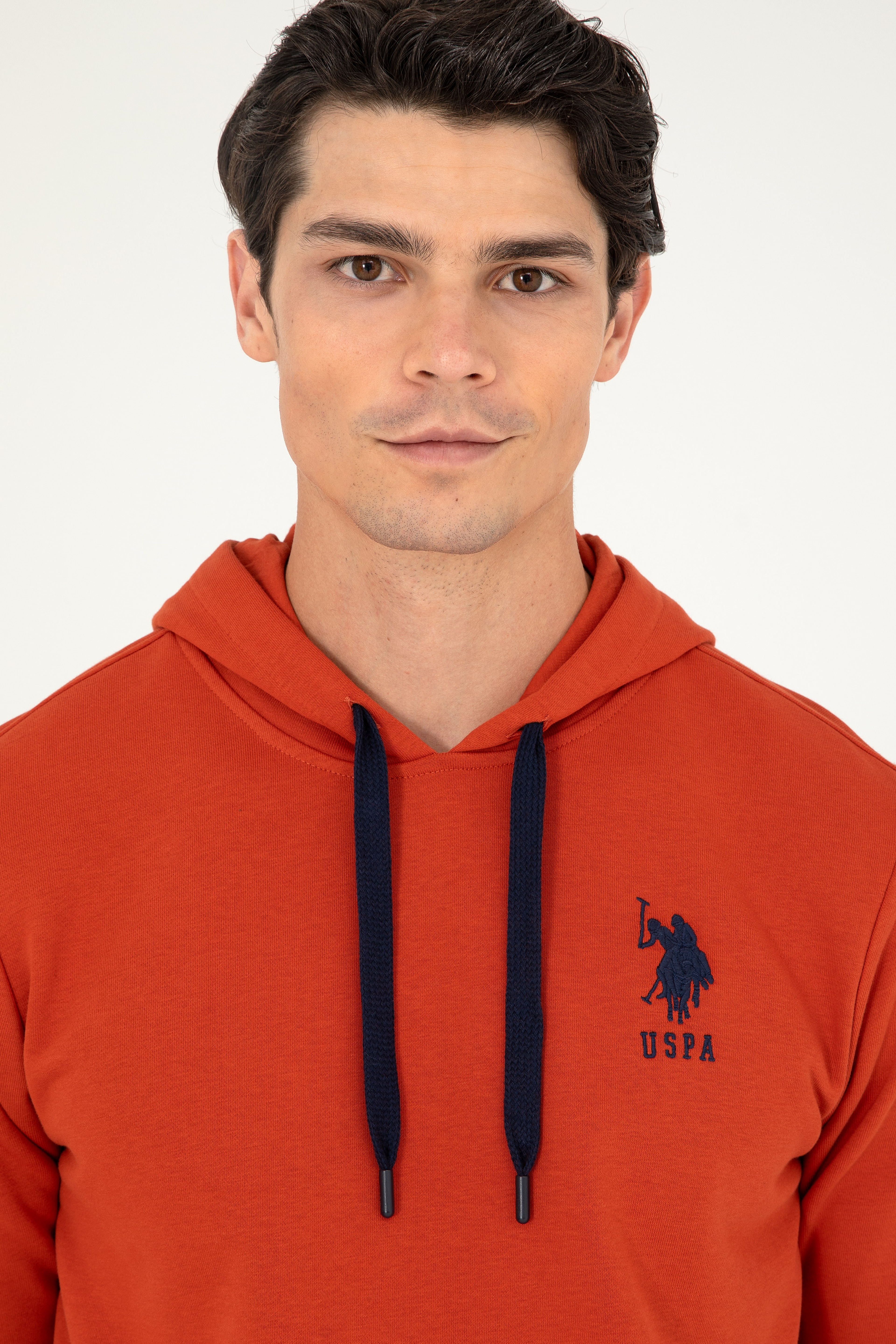 Erkek Kiremit Basic Sweatshirt - Image 2