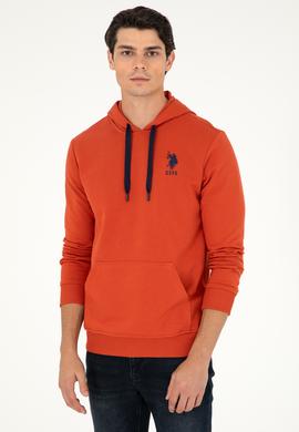 Erkek Kiremit Basic Sweatshirt - 50289059077