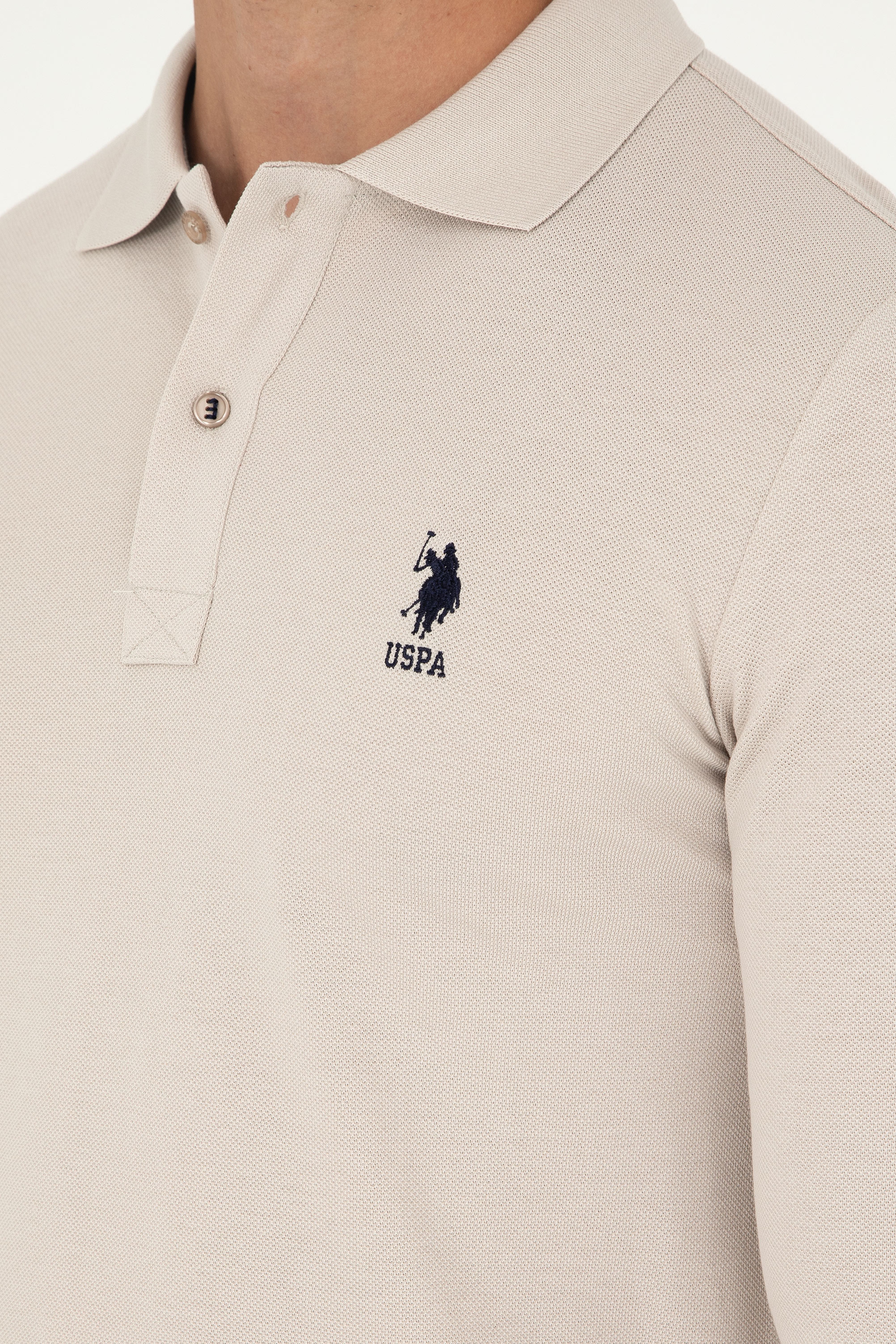 Erkek Taş Basic Sweatshirt