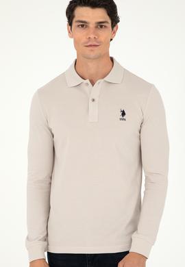 Erkek Taş Basic Sweatshirt - 50289060154