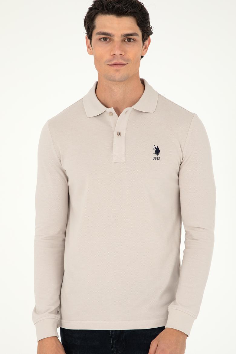 Erkek Taş Basic Sweatshirt - 50289060154