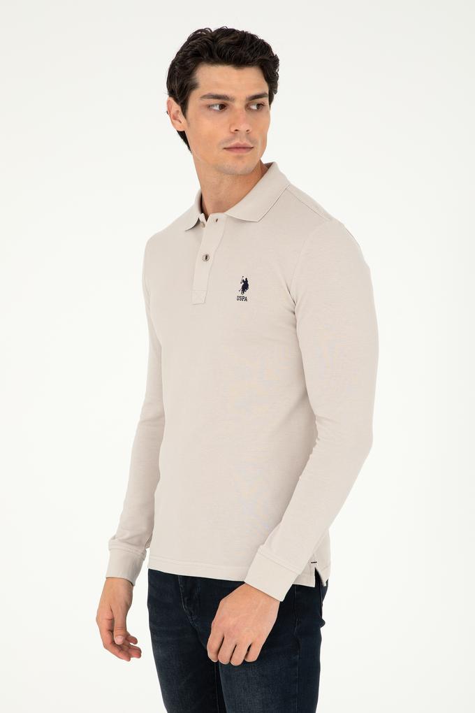 Erkek Taş Basic Sweatshirt