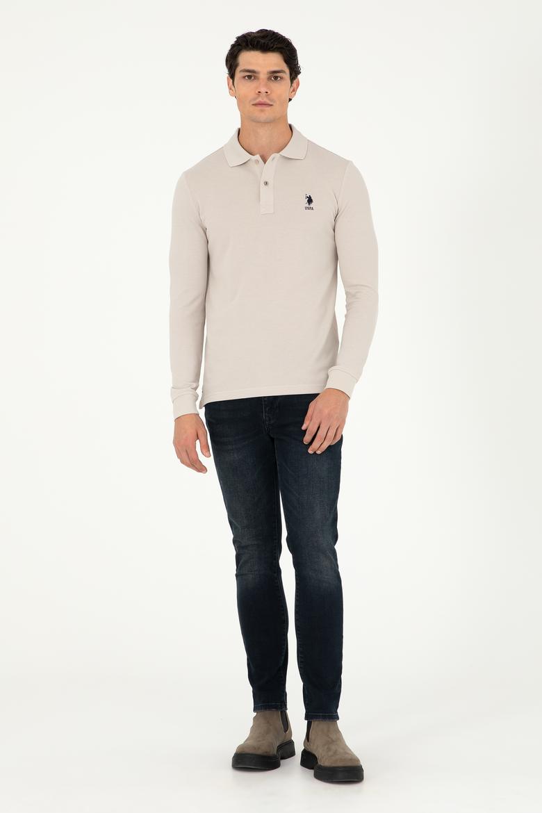 Erkek Taş Basic Sweatshirt - 50289060154