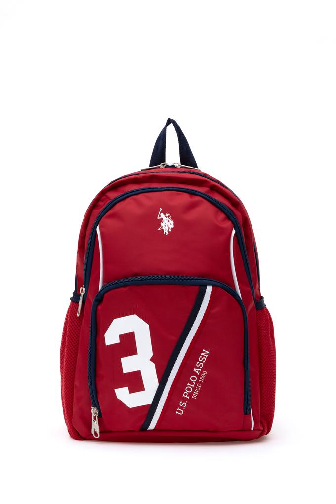 Erkek Çocuk Kırmızı Okul Çantası