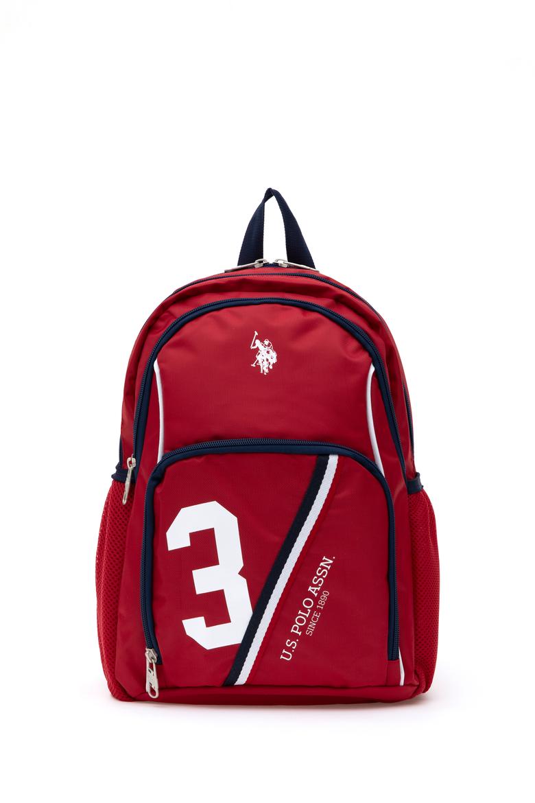 Erkek Çocuk Kırmızı Okul Çantası