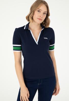 Kadın Lacivert Tişört - 50296155025