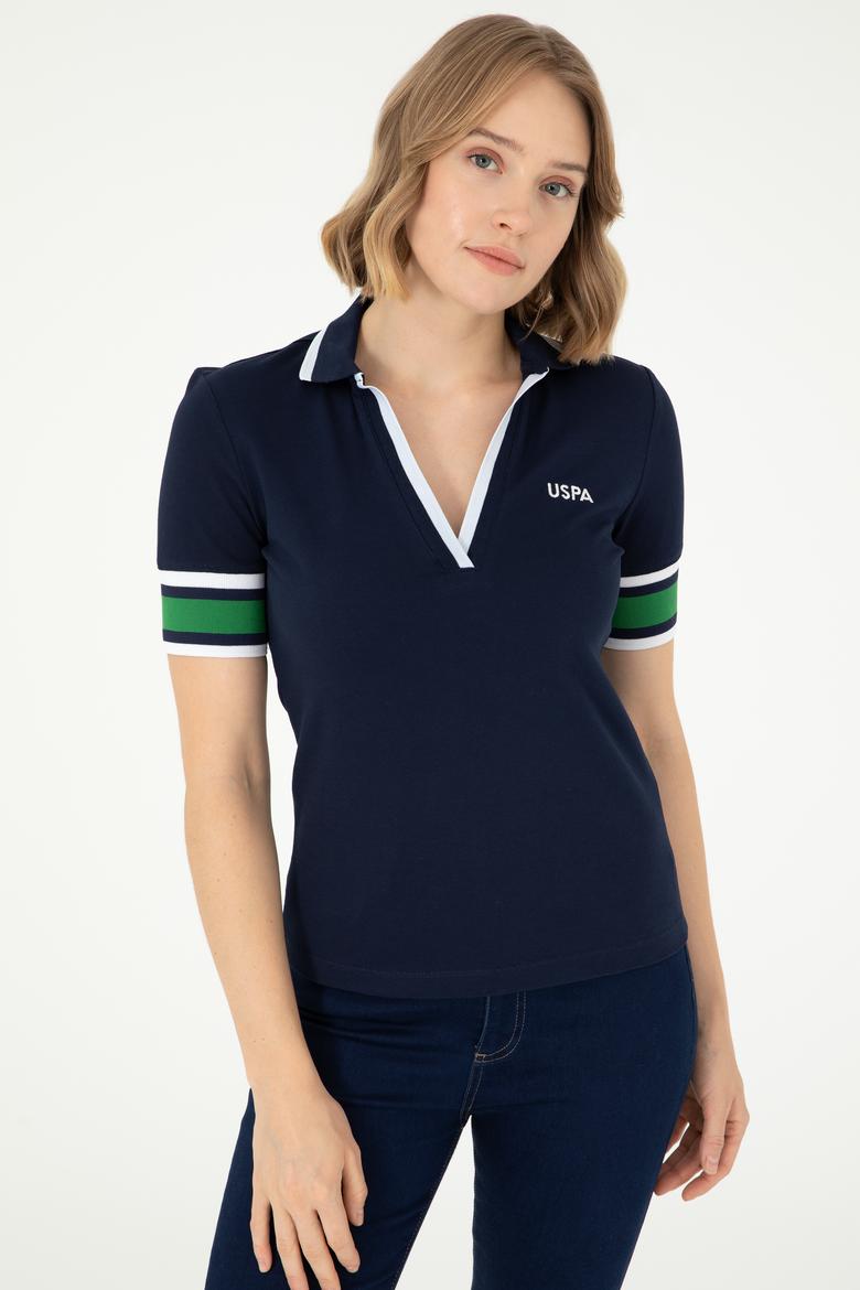 Kadın Lacivert Tişört - 50296155025