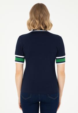 Kadın Lacivert Tişört - 50296155025