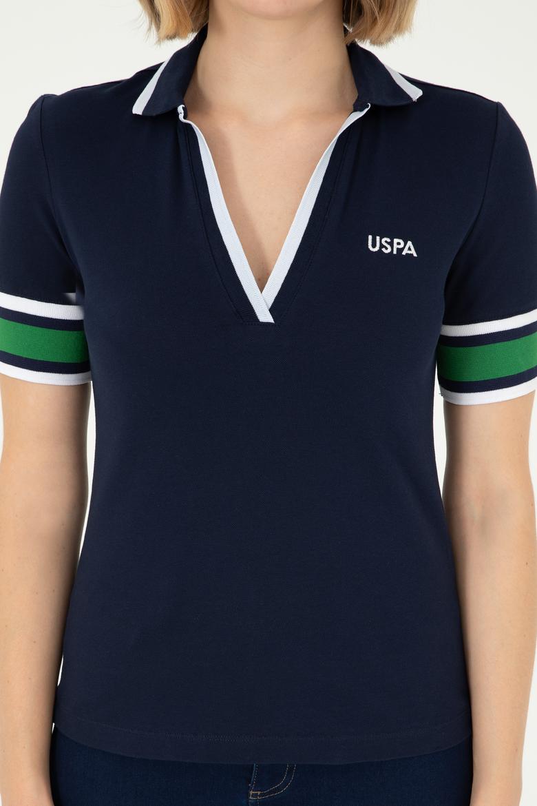 Kadın Lacivert Tişört - 50296155025