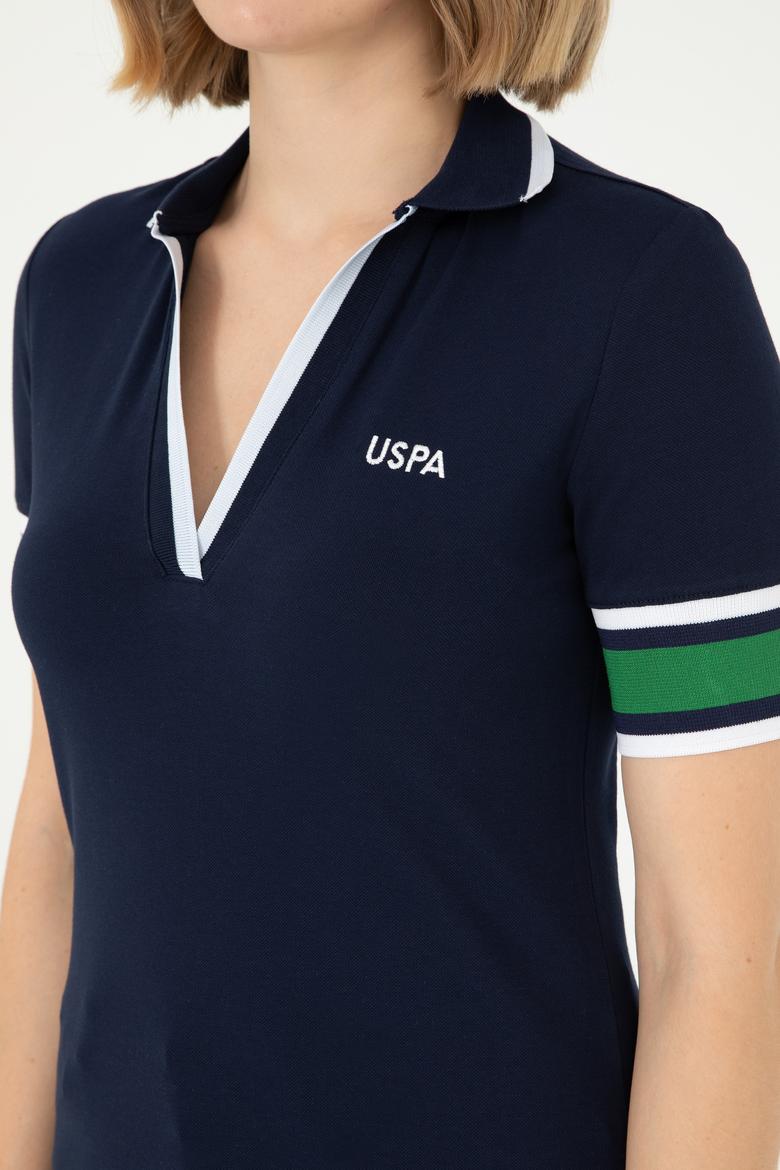 Kadın Lacivert Tişört - 50296155025