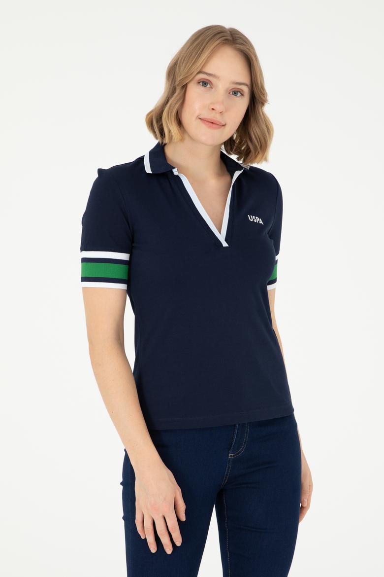 Kadın Lacivert Tişört