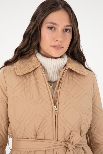 Kadın Camel Mont