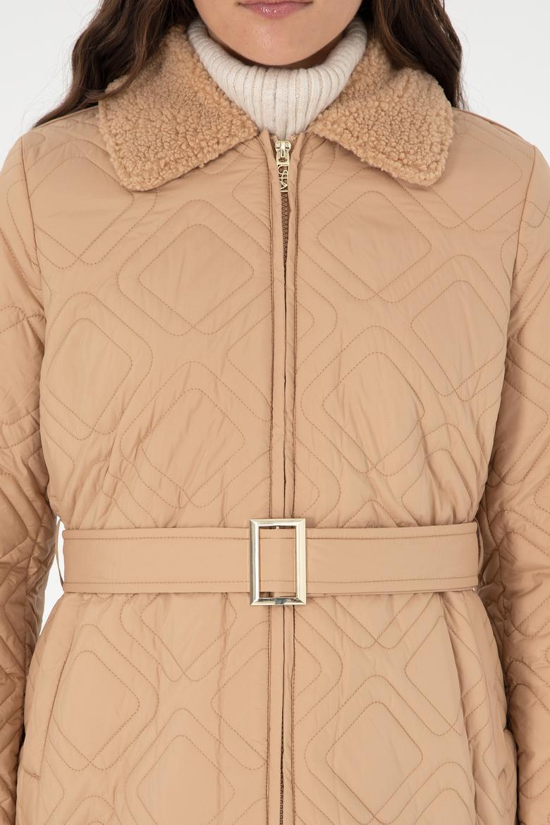 Kadın Camel Mont - 50291309050