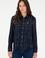 Kadın Lacivert Uzun Kollu Gömlek