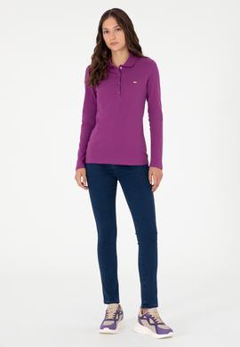 Kadın Koyu Mavi Jean Pantolon - 50289337012