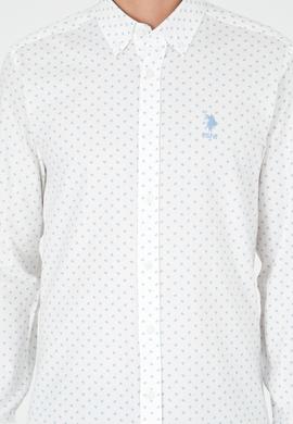 Erkek Açık Mavi Uzun Kollu Gömlek - 50292113007