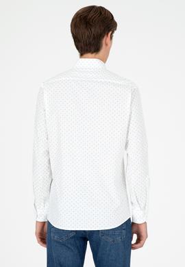 Erkek Açık Mavi Uzun Kollu Gömlek - 50292113007