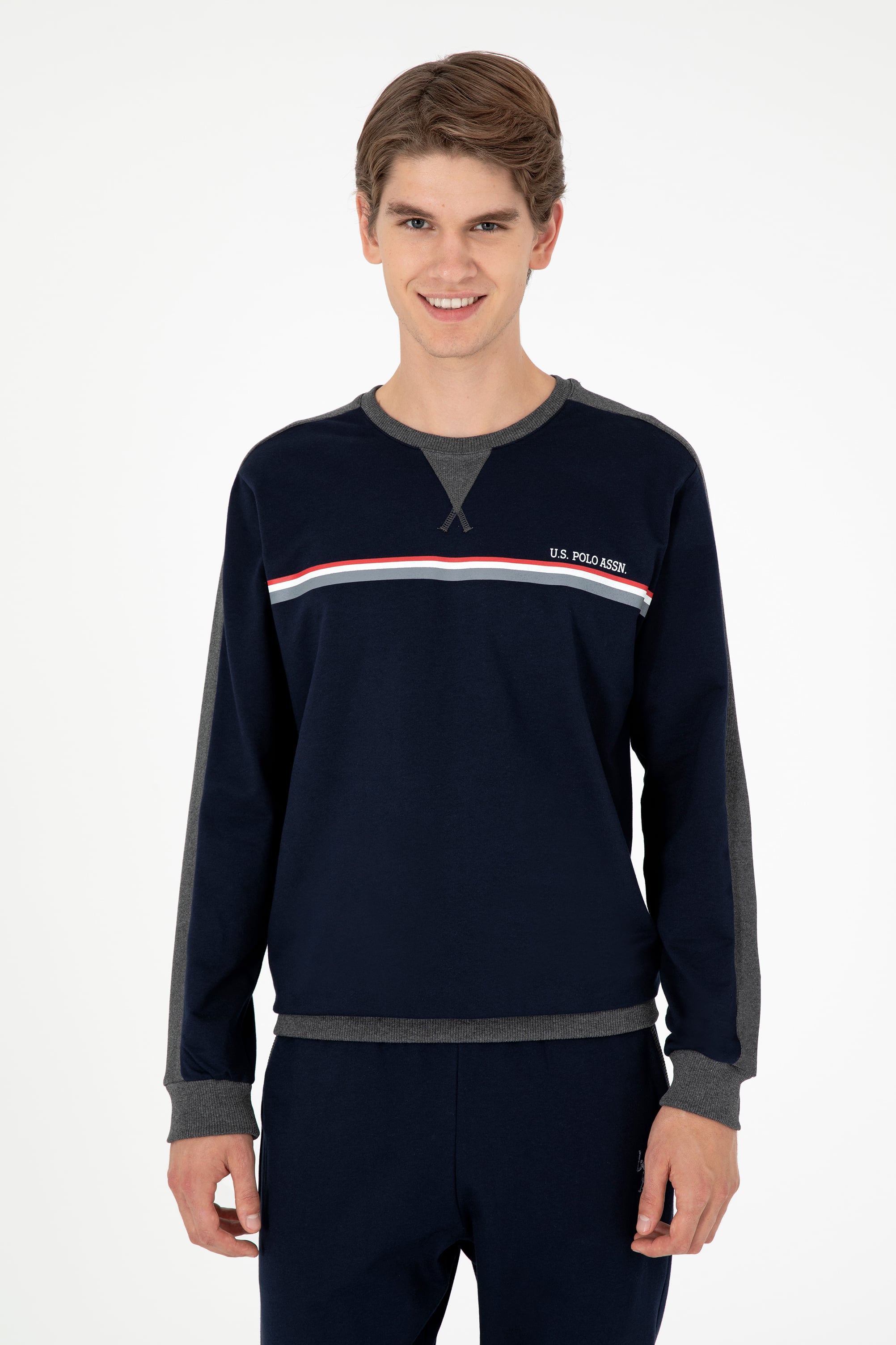 Erkek Lacivert Pijama Takımı - Image 3