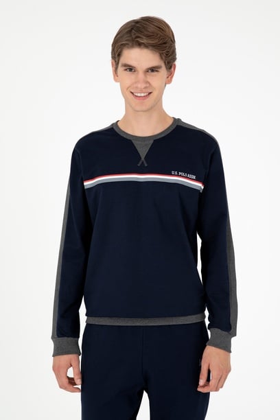 Erkek Lacivert Pijama Takımı