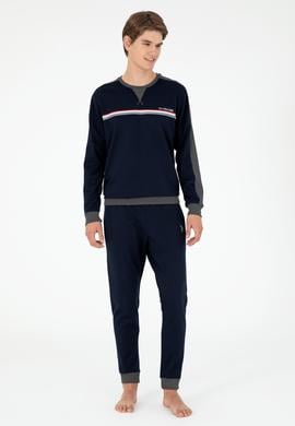 Erkek Lacivert Pijama Takımı - 50301711002