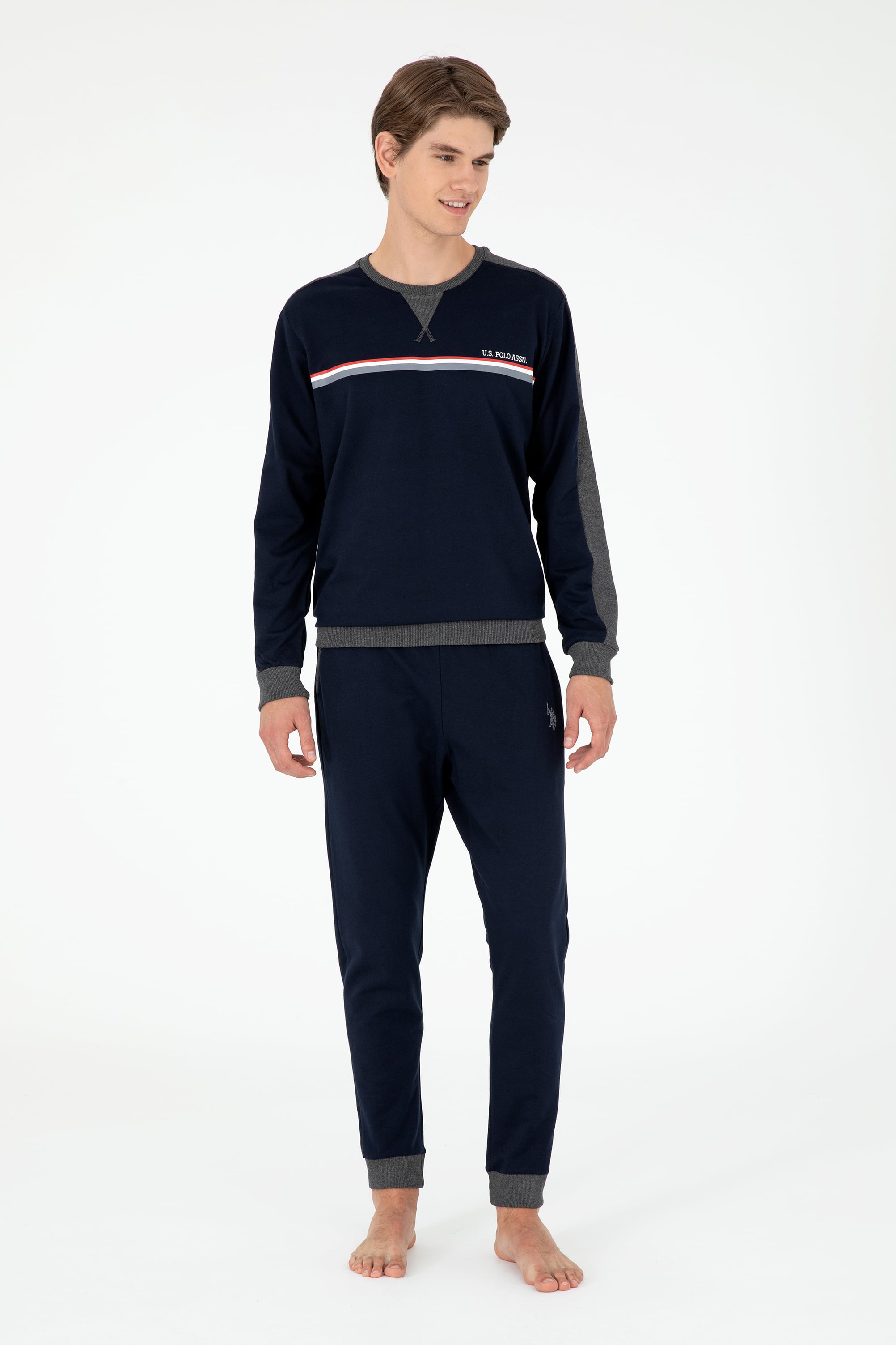 Erkek Lacivert Pijama Takımı - Image 2