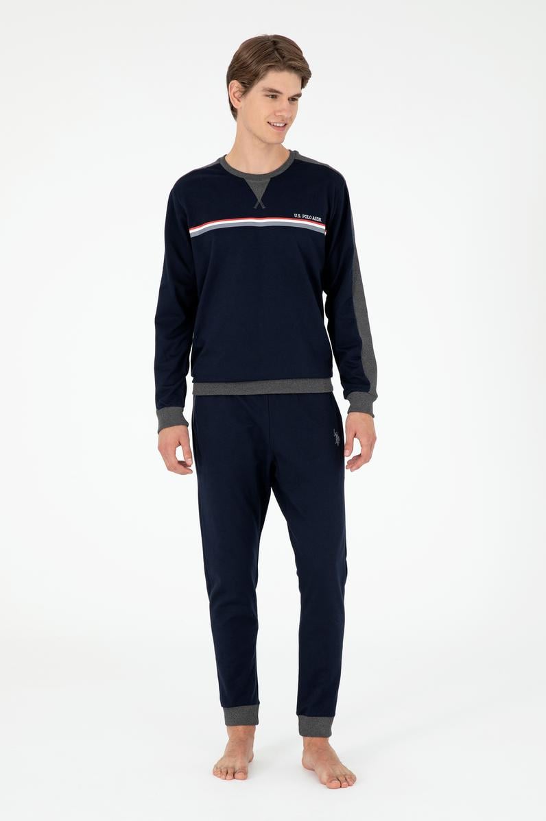 Erkek Lacivert Pijama Takımı