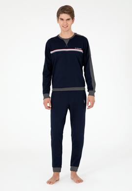 Erkek Lacivert Pijama Takımı - 50301711002