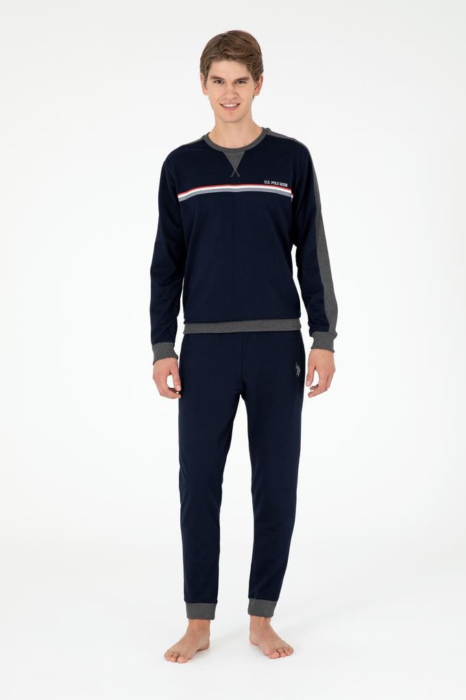 Erkek Lacivert Pijama Takımı