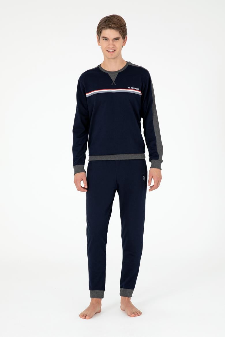 Erkek Lacivert Pijama Takımı