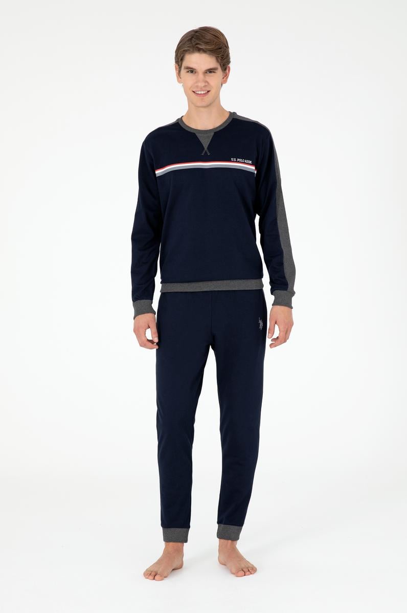 Erkek Lacivert Pijama Takımı