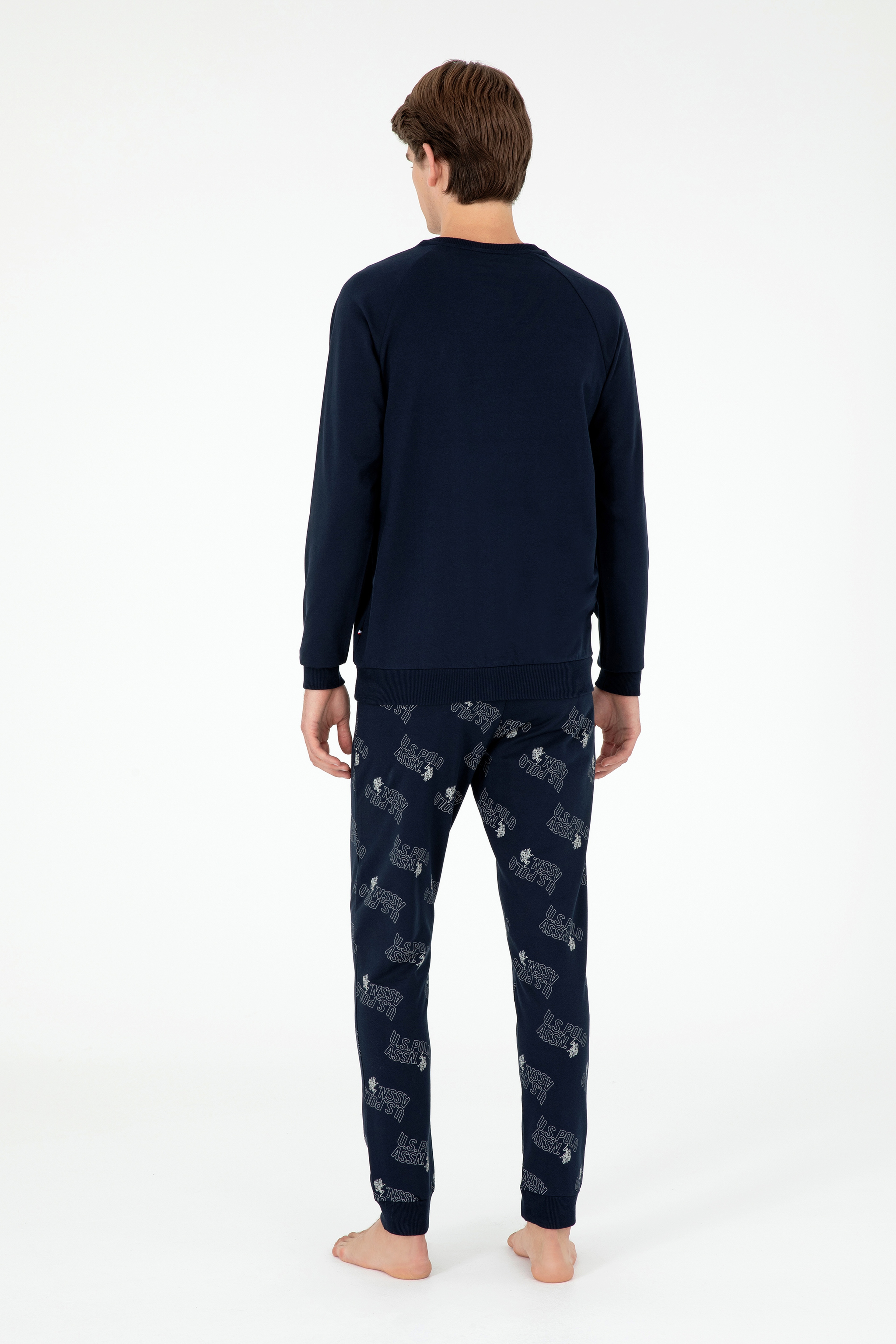 Erkek Lacivert Pijama Takımı - Image 4