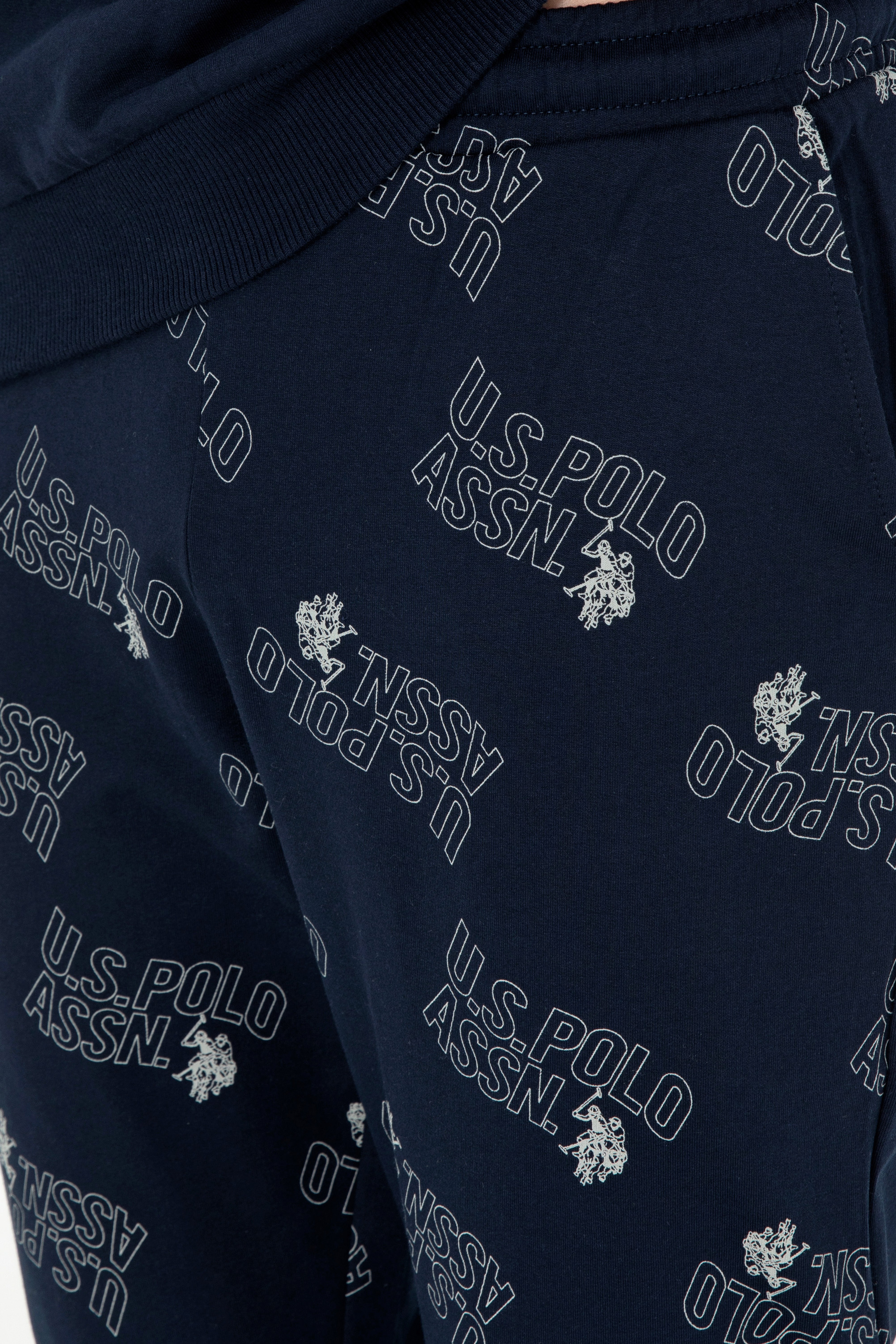 Erkek Lacivert Pijama Takımı - Image 7