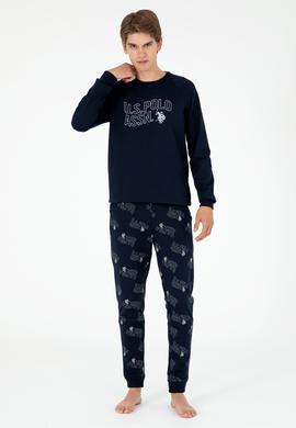 Erkek Lacivert Pijama Takımı - 50301727004