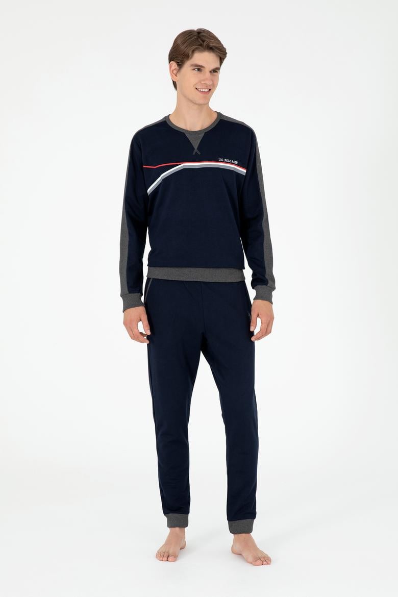 Erkek Lacivert Pijama Takımı
