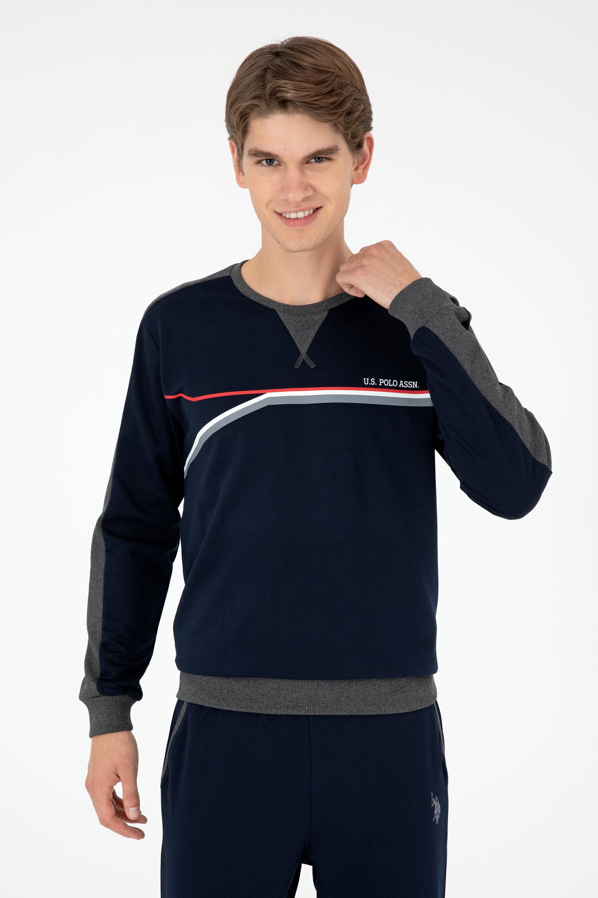Erkek Lacivert Pijama Takımı - Image 3